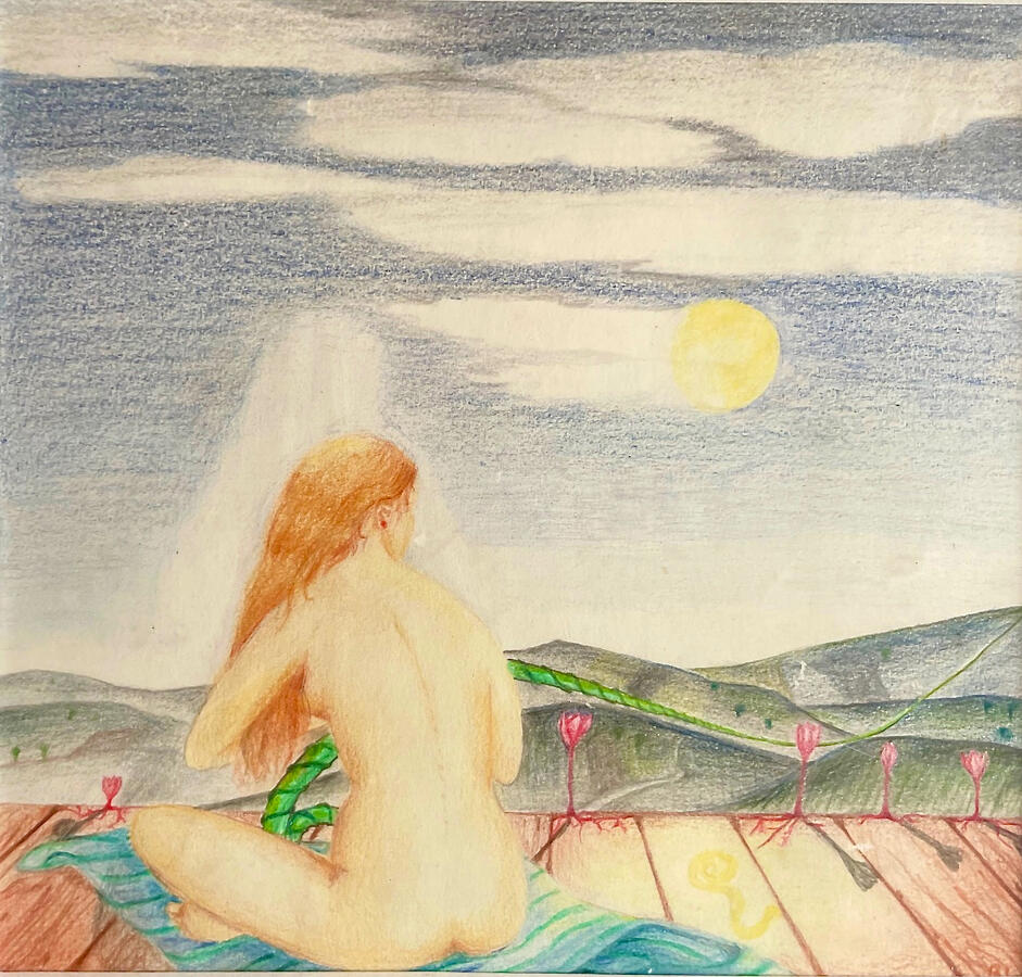 Sehnsucht 17 x 18 cm