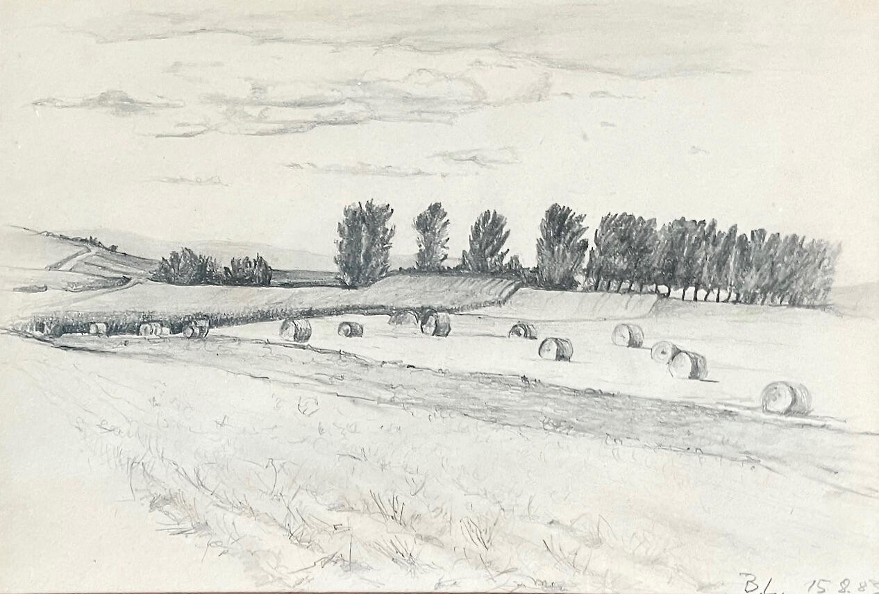 Bei Windesheim 20 x 29 cm