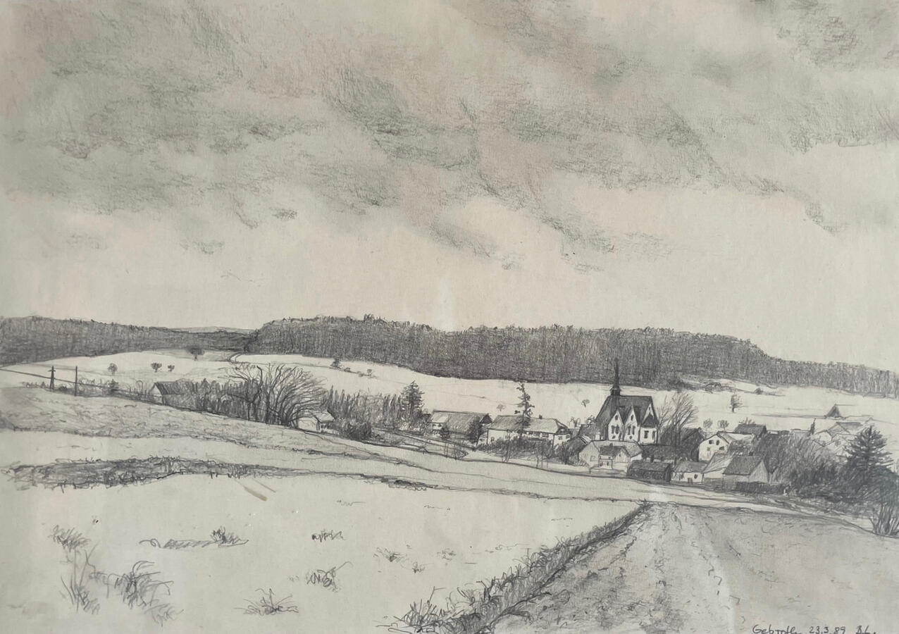 Gebroth. 25 x 35 cm
