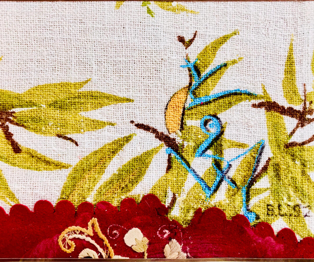 Yetis Traum. 23 x 30 cm