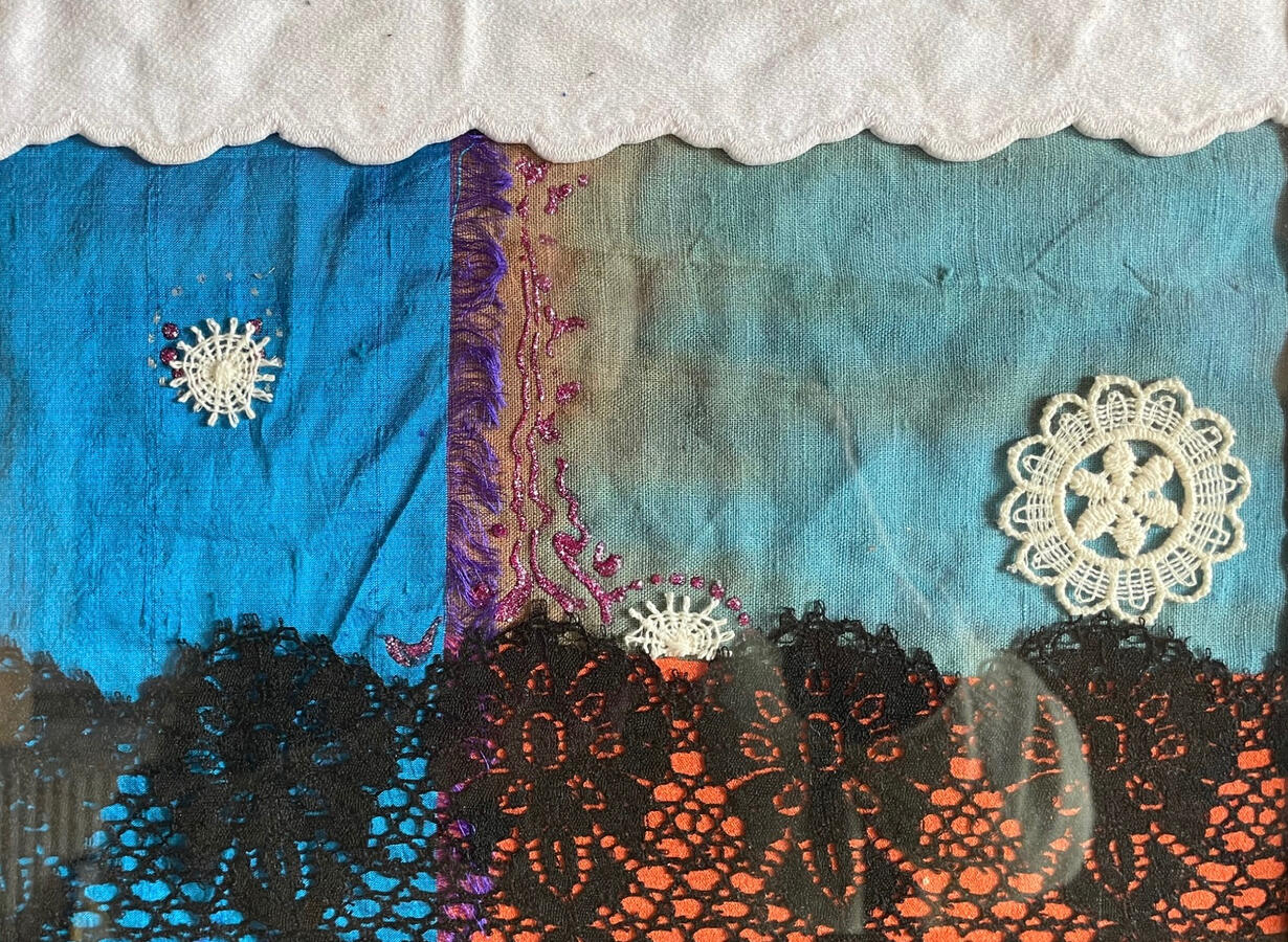 Drei Sternchen. 10 x 20 cm