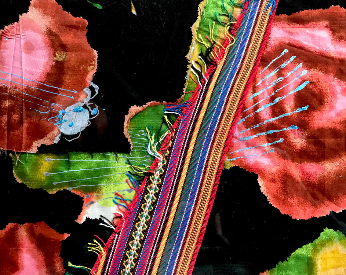 Nachtrosen 21 x 25 cm