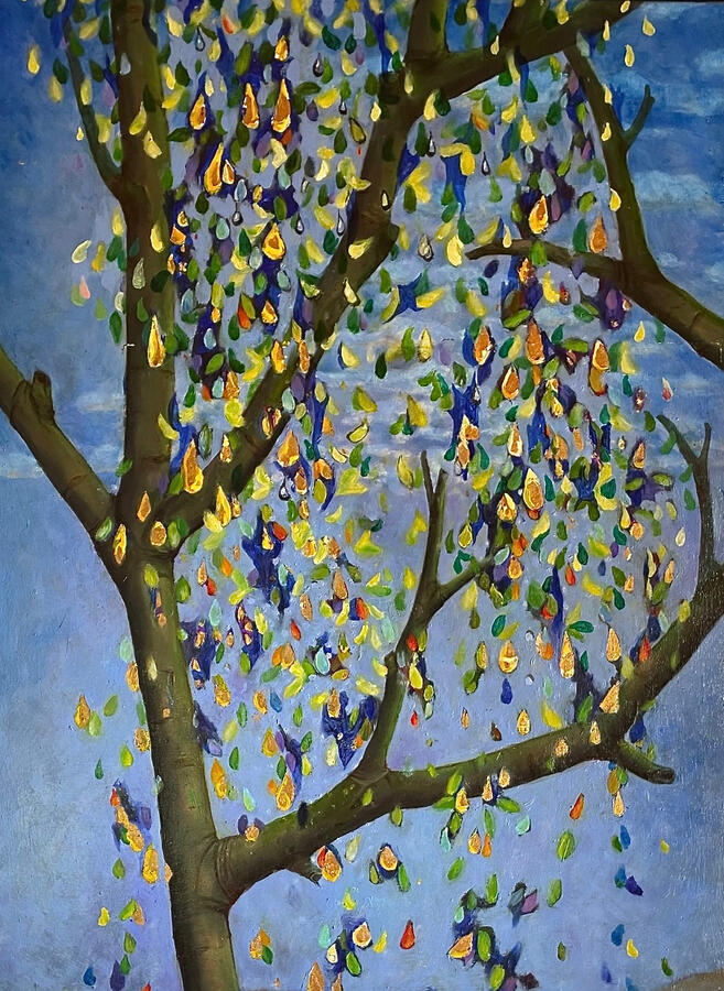 Goldregen 50 x 70 cm