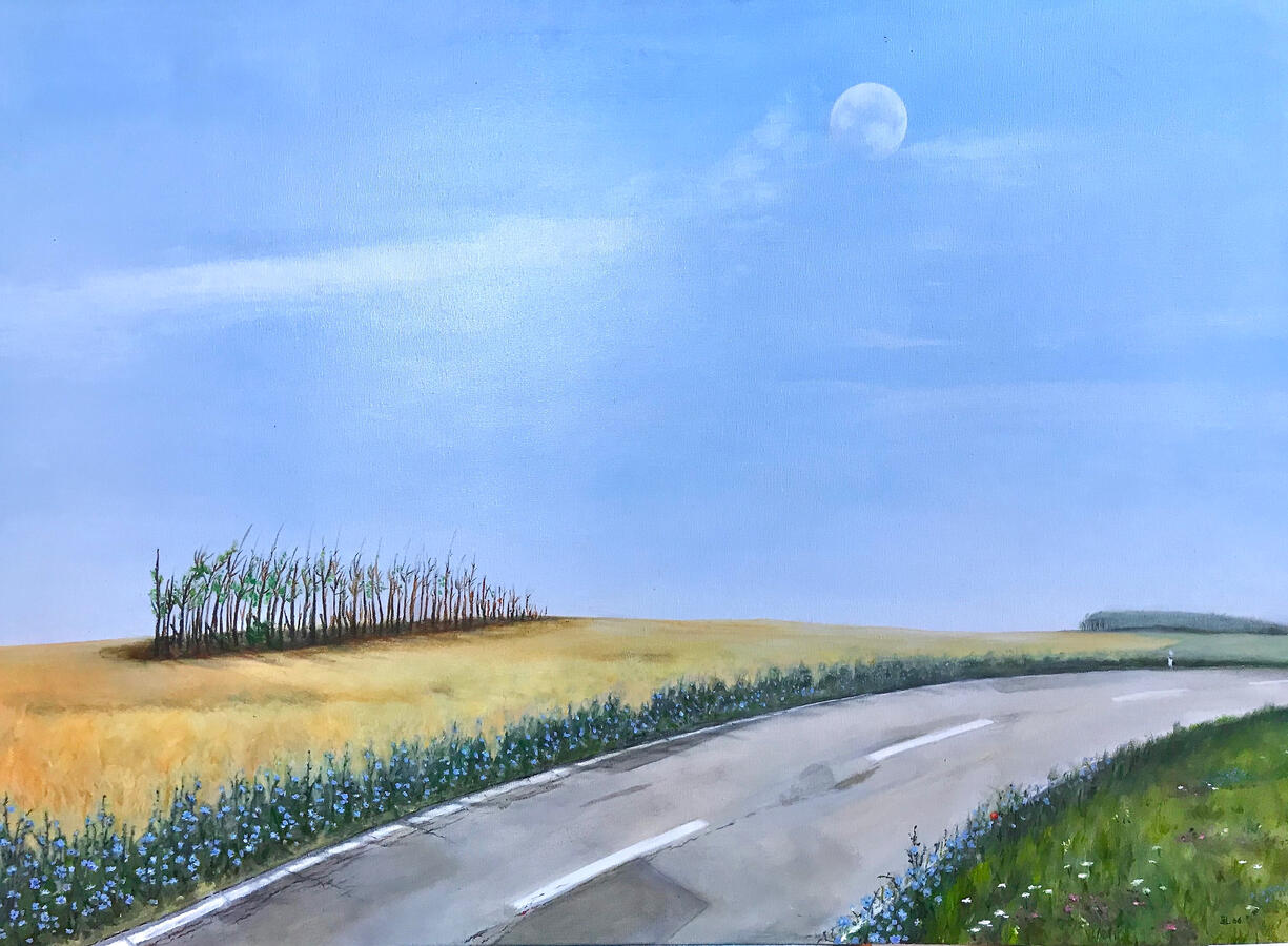 Wegwarte 60 x 100 cm