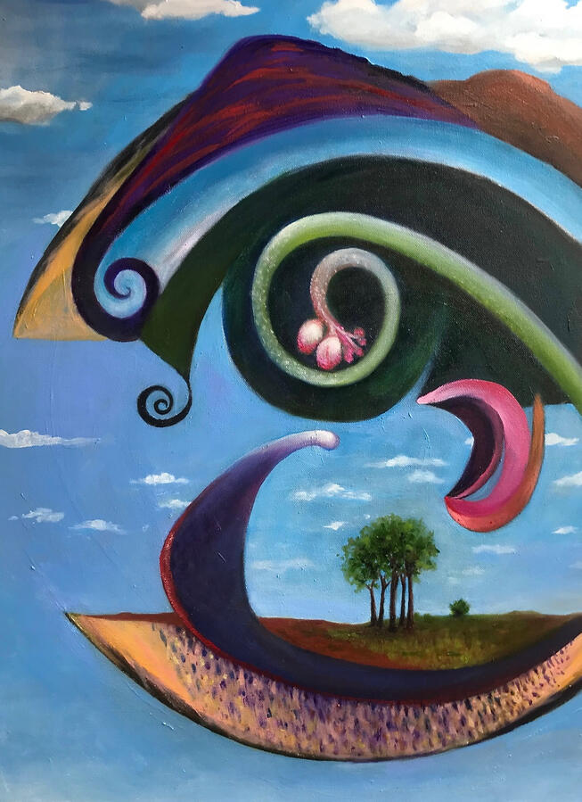 ohne Titel, 50 x 70 cm (vergeben)