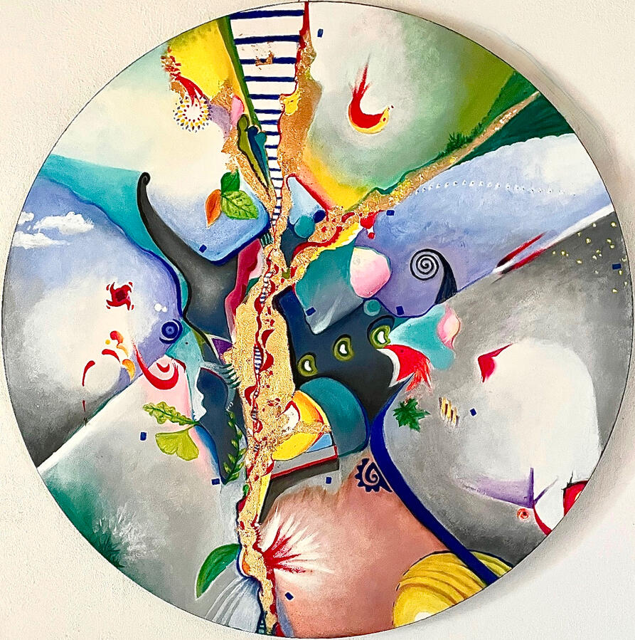 Wimmelbild 80 cm