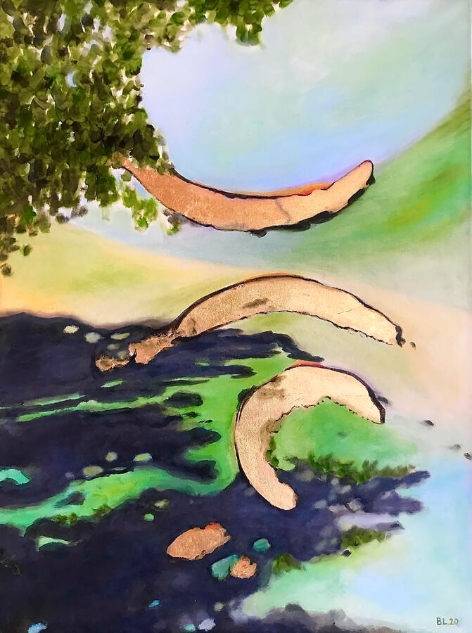 Schattenspiele 60 x 80 cm