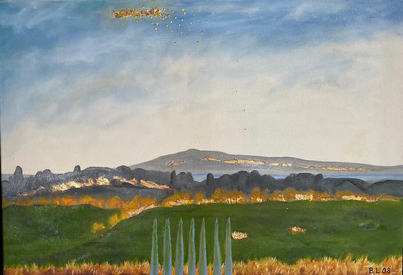 Rheingau 50 x 70 cm