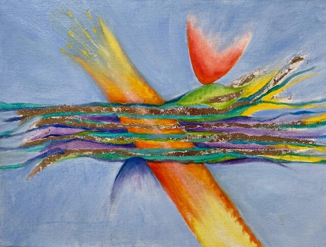 Der fliegende Teppich 30 x 40